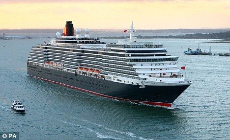 Appeal launched over £22,000 damages awarded to couple who had ... Cunard Queen Victoria, Cunard Ships, Cunard Cruise, Expensive Things, Cunard Line, World Cruise, Europe Holidays, Cruise Holidays, Cruise Liner