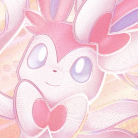 Sylveon Icon, Pokemon, Pink, Pokémon