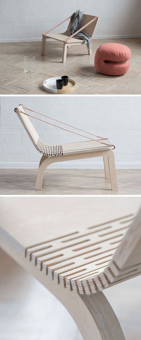 Cnc Chair, Cnc Furniture Plans, Diy Furniture Cheap, Plywood Chair, Cnc Furniture, Chair Designs, Flat Pack Furniture, Futuristic Furniture, Diy Furniture Hacks