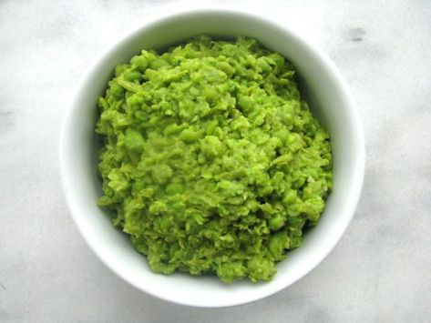 Mushy Peas Recipe Serious Eats Recipes, Fresh Peas, English Classic, Hp Sauce, British Cooking, Mushy Peas, British Dishes, Pea Recipes, Serious Eats