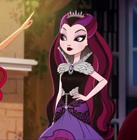 Raven Queen Aesthetic, Ever After High Raven Queen, Raven Aesthetic, Purple Characters, Ever After High Characters, Ever After High Icons, Princess Jellyfish, Childhood Characters, Childhood Crushes