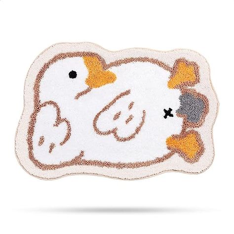 Flower Bath Mat, Cute Bath Mats, Kid Room Carpet, Bathroom Floor Mat, Little Duck, Plush Rug, Little Critter, Room Carpet, Shower Rugs