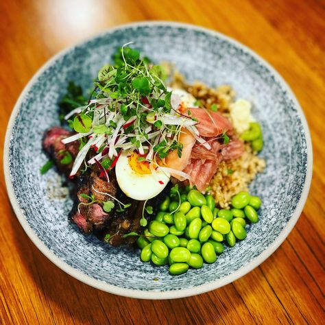 Japanese Steak Bowl, Radish Pickles, Steak Bowls, Food For Friends, Steak Bowl, Winter Dinners, Japanese Steak, Japanese Pickles, Kewpie Mayonnaise