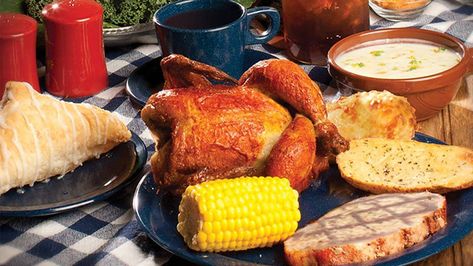 15 Dolly Parton's Stampede Tips To Know Before You Go Dixie Stampede Soup, Dixie Stampede, Cornish Hen Recipe, Herb Roasted Potatoes, Dinner Show, Pigeon Forge Tn, Family Feast, Course Meal, Pigeon Forge