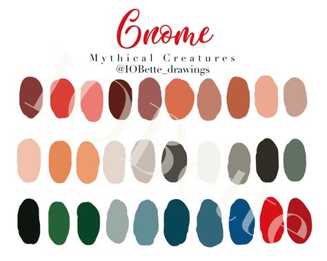 Mythical Creatures Series
Procreate custom color palette Ipad Procreate, Good Color Combinations, Palette Color, Color Swatch, Good Notes, Colour Palettes, Jelly Beans, Color Pallets, Color Swatches