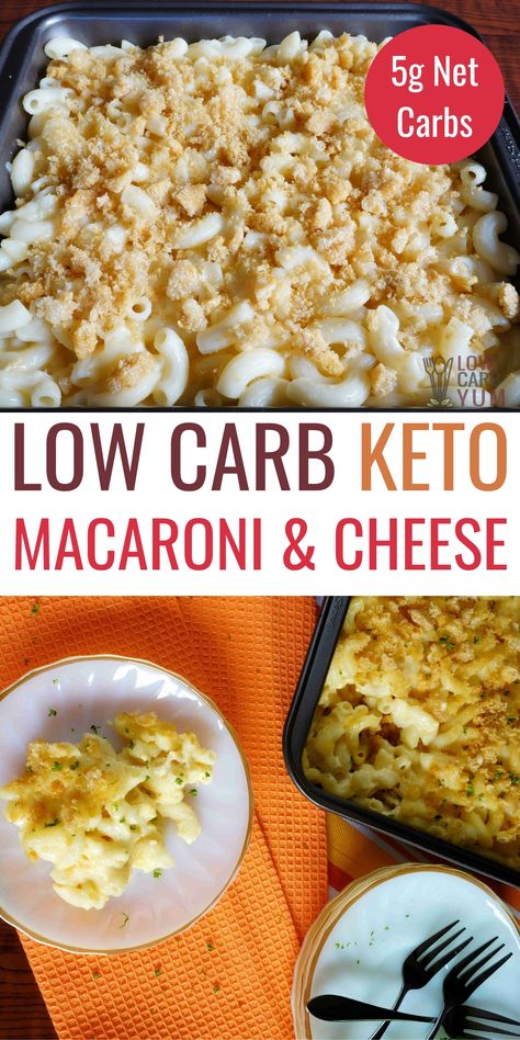 Low Carb Mac And Cheese, Best Mac And Cheese Recipe, Keto Mac And Cheese, Low Sugar Diet Recipes, Best Mac N Cheese Recipe, Recipe Low Carb, Low Carb Low Fat Recipes, Best Mac And Cheese, Boiled Egg Diet Plan