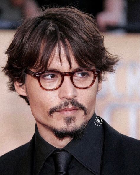 Jhonny Deep Hairstyle, Johnny Depp Short Hair, Actors Reference, Johnny Depp Haircut, Johnny Depp Hair, Johnny Depp Long Hair, Johnny Depp Glasses, Johnny Depp Hairstyle, جوني ديب