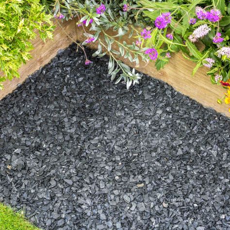 10mm Blue Slate Chippings South Lakeland | Buy Direct | Stone & Surfaces Direct Blue Slate Chippings, Decorative Aggregates, Slate Roof, Stone Surface, England And Scotland, Bedding Plants, Create Website, Cumbria, Lake District