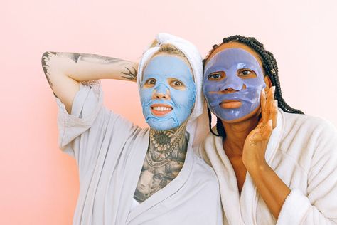 Women With Face Masks · Free Stock Photo Beauty Entrepreneur, Natural Body Care, Mascara Facial, Best Beauty Tips, Youthful Skin, Skin Concern, Facial Masks, Beauty Industry, Face Care