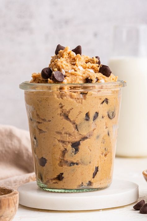 Cookie Dough Granola, Edible Protein Cookie Dough, White Bean Cookies, Greek Yogurt Cookie Dough, Cookie Dough Yogurt, Cookie Dough For One, Protein Powder Cookies, Eating Bird Food, Protein Cookie Dough