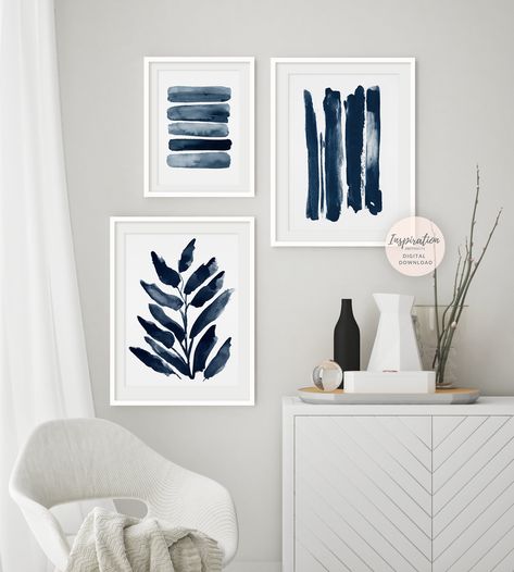 Minimal Gallery Wall, Botanical Gallery Wall, Zen Wall Art, Vertical Wall Art, Grand Art Mural, Etsy Printable Art, 3 Piece Wall Art, Scandinavian Art, Coastal Wall Art