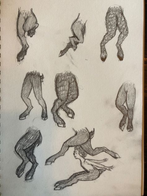 Satyr Reference Pose, Satyr Reference Drawing, How To Draw A Satyr, Faun Drawing Poses, Satyr Art Reference, Faun Reference Pose, Faun Drawing Base, How To Draw Goat Legs On Humans, Satyr Drawing Base