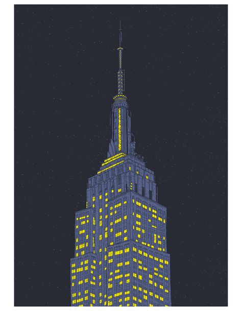 Empire State Building  #pen #drawn #handdrawn #doodle #empirestatebuilding #empirestate Empire State Building Painting, Empire State Building Illustration, Empire State Building Drawing, Empire State Building Art, New York Drawing, Nyc Wallpaper, Christmas Drawings, Building Sketch, Building Painting