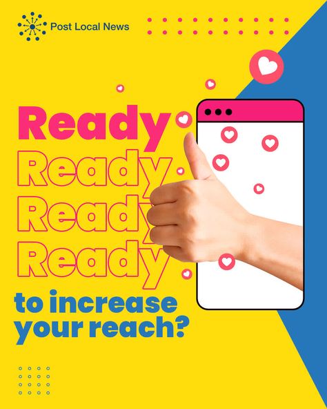 Are you ready to increase your reach and grow your social media Grow Your Social Media, Social Media Management Tools, Social Media Marketing Content, Social Media Presence, Social Media Games, Social Media Tool, Management Tips, Social Media Content, Local News