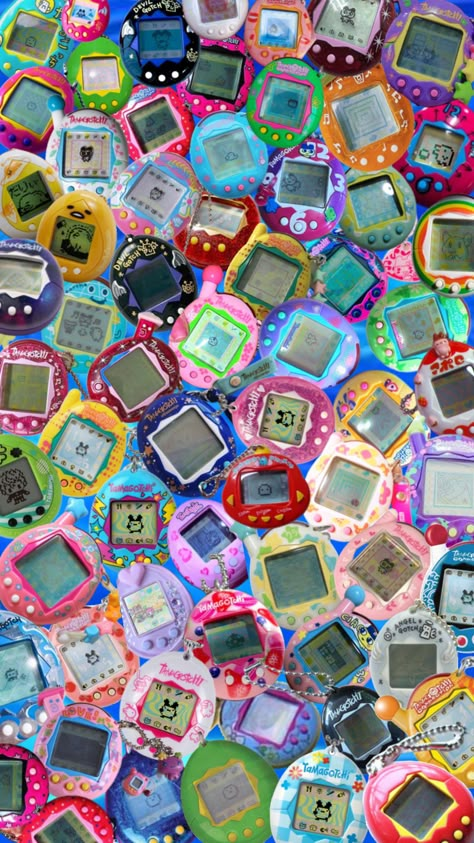 #tamagotchi #2000s #nostalgia #y2k Kawaii Tamagotchi, Japan Kawaii, 2000s Nostalgia, Digimon, Don't Forget, Japan, Kawaii