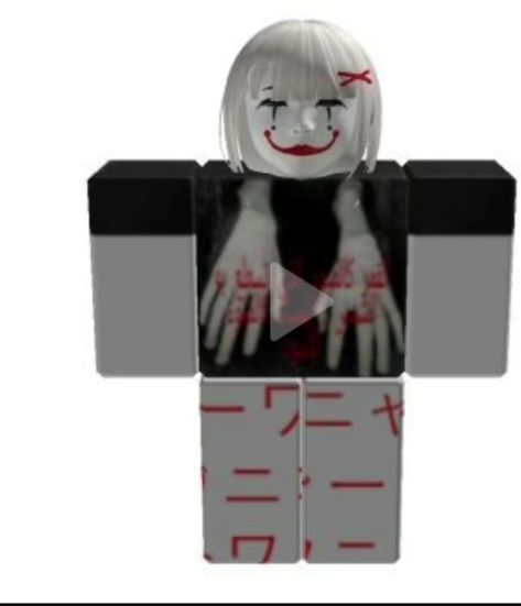 Roblox Emo Outfits, Creepy Core, Emo Roblox Avatar, Music Poster Design, Female Avatar, Funny Emoji, Roblox Funny, Cool Avatars, Roblox Pictures