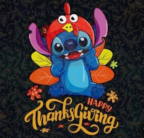 Stitch Thanksgiving Wallpaper, Disguise A Turkey Stitch, Thanksgiving Profile Pics, Thanksgiving Stitch, Thanksgiving Pfp, Stitch Thanksgiving, Beach Backgrounds, Happy Thanksgiving Wallpaper, Stitch Drawings