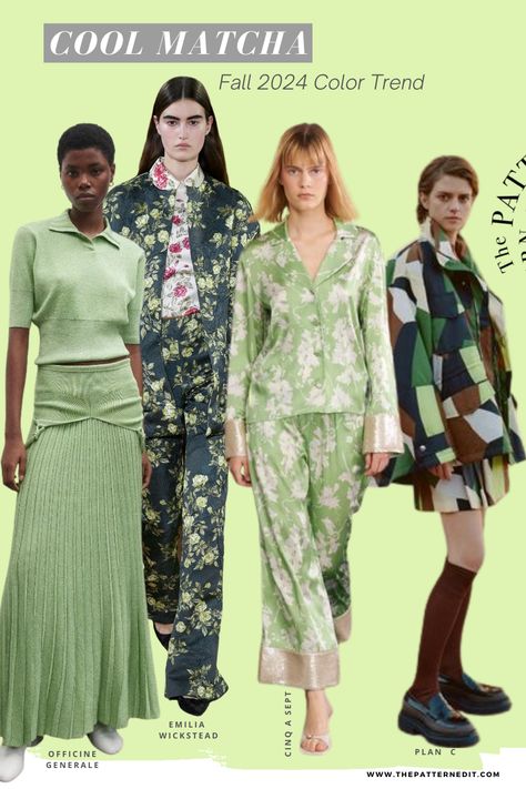 2024 Color Trends, Fall Winter Fashion Trends, Fashion Trend Forecast, Fall 2024 Fashion, 2024 Fashion Trends, Fall Winter Trends, Color Trends Fashion, Fashion Forecasting, 2024 Color