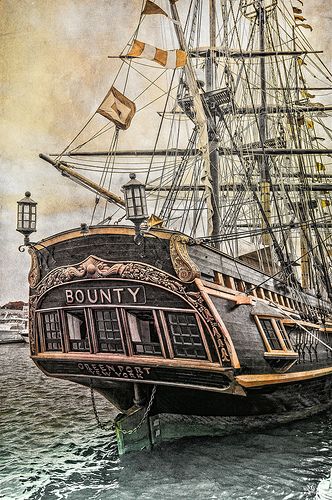 Tall Ships Festival- HMS Bounty | Many images including phot… | Flickr Hms Bounty, Navi A Vela, Old Sailing Ships, Clipper Ship, Sailing Vessel, Wooden Ship, Yacht Boat, Tall Ships, Sailing Yacht