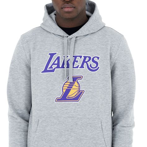 Lakers Hoodie, Basketball Hoodies, Los Angeles Lakers Logo, Lakers Team, Lakers Logo, Black And White Socks, Nba Store, New Era Logo, Basket Noir