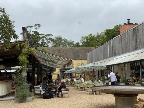 Soho Farmhouse: did we love it? Read our review. ⋆ Warwick Events Farmhouse Courtyard, Soho Farmhouse, Farmhouse Outdoor, Outdoor Cafe, Farm Shop, Barn Conversion, Soho House, The Cotswolds, Garden Shop