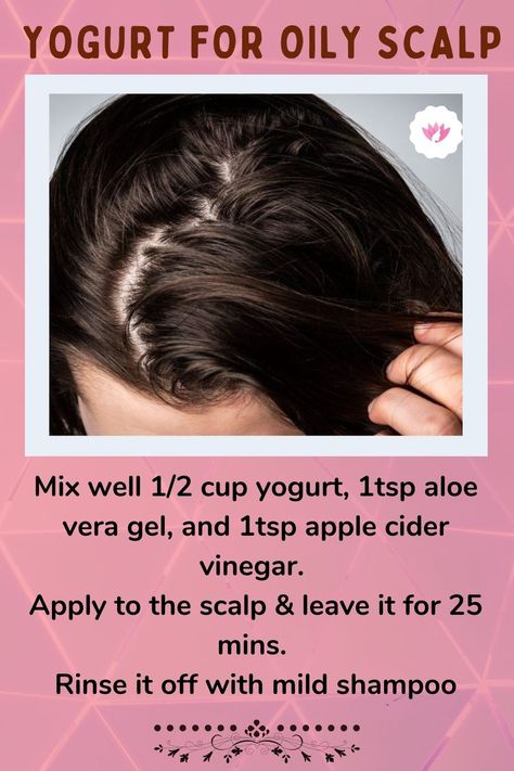 In this pin, it will help you how to get rod of oily scalp Diy Hygiene, Hair Mask For Dandruff, Prevent Dandruff, Shampoo For Dry Scalp, Clean Scalp, Natural Hair Mask, Hair Care Recipes, Ph Level, Hair Masks