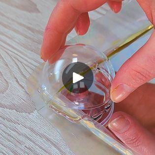 Iridescent Bubble Mirror | You can never have too many bubbles! 🫧 | By Craft FactoryFacebook Bubble Mirror, Cool Diy, Epoxy Resin, Diy Ideas, Molding, Bubbles, Mirror, Canning, Glass