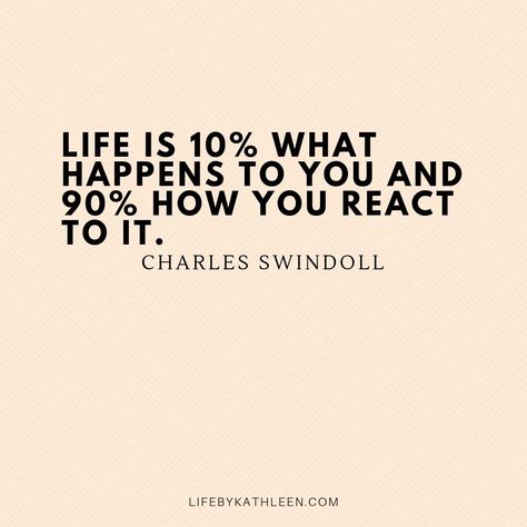 Life Is 90% How You React, Life Happens For You Not To You, Life Is 10% What Happens To You And 90%, It Is What It Is Quotes, React Quotes, Desk Quotes, Unique Charcuterie Board Ideas, Girls Night Cocktails, Unique Charcuterie Board