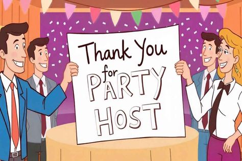 Top 10+ Heartfelt Thank You Messages for Party Host Best Thank You Message, Morning Message For Him, Funny Thank You, Thanking Someone, Thank You Party, Messages For Friends, Messages For Him, Night Messages, Thought Provoking Quotes