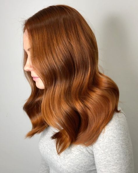 Hair For Formal, Caramel Glaze, Give Me Butterflies, Shade Of Red, Colored Hair, Shades Of Red, Psychologist, My Hair, Caramel