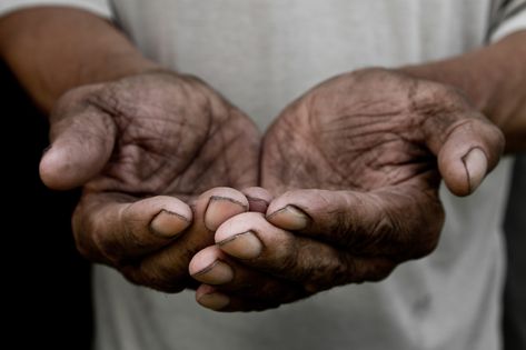 Begging Hands, Poor Man, Doctrine And Covenants, Our Father In Heaven, Hand Images, Male Hands, Male Magazine, Helping The Homeless, Change Is Good