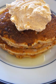 Butterscotch Pancakes, Butter Syrup, Butterscotch Pudding, Pancakes Ingredients, Butterscotch Chips, Magic Recipe, Pancakes And Waffles, Breakfast Treats, Sweet Breakfast