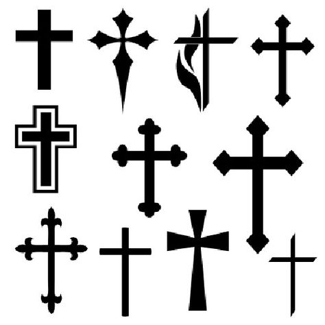 The Symbol of the Cross – Faith and Footsteps Christian Cross Images, Tattoo Simple Design, Crucifix Tattoo, Cruz Tattoo, Celtic Cross Tattoos, Cross Tattoo For Men, Cross Tattoo Designs, Religious Tattoos, Tattoo Simple