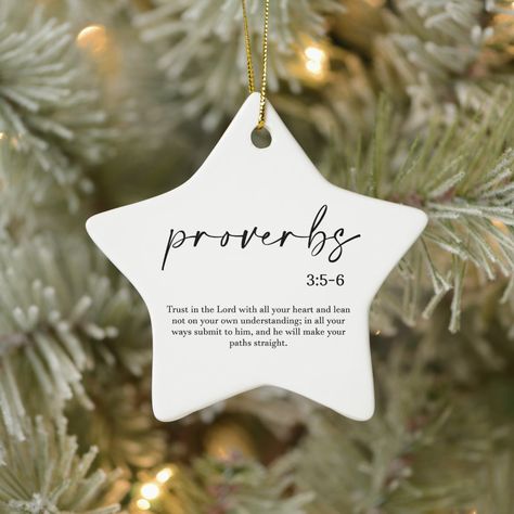 Christmas Bible Verse Ceramic Ornament Gender: unisex. Age Group: adult. Christian Christmas Diy Decorations, Clay Bible Verse, Scripture Christmas Ornaments, Christmas Ornaments Christian, Christmas Decor Christian, Christmas Decor Ideas Christian, Bible Verse Ornaments, Christian Christmas Cards Handmade, Christian Christmas Tree