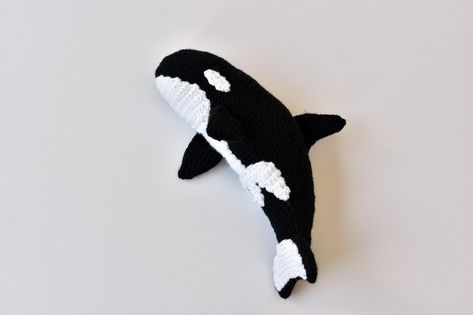 Whale Crochet Pattern Free, Whale Amigurumi Pattern, Amigurumi Dolphin, Orca Pattern, Whale Crochet Pattern, Whale Amigurumi, Crocheted Ideas, Plushies Crochet, Whale Crochet