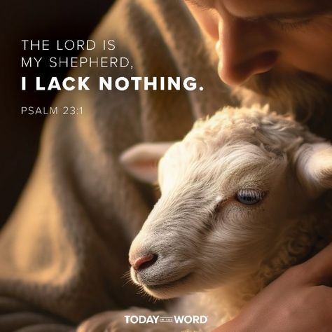 Images Of God, Warrior Princess Quotes, I Lack Nothing, Devotional Images, Devotional Bible, Ancient Words, Psalm 23 1, Princess Quotes, The Lord Is My Shepherd