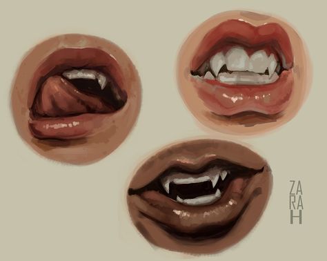 bird of hermès (@noctivagrancy) / Twitter Teeth Drawing, Mouth Drawing, Taxidermy Art, Characters Inspiration Drawing, Lips Drawing, Digital Painting Tutorials, Figure Drawing Reference, Human Art, Anatomy Art