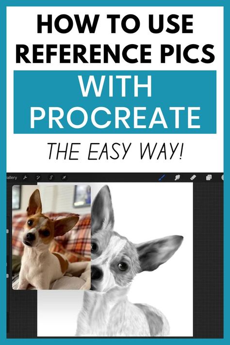 How to Add and Use Reference Pictures in Procreate: Digital Drawing Tutorial! In this Procreate lesson, learn how to have reference pictures at your fingertips by adding them to Procreate. Take your digital drawing to the next level and make it easier to access your reference images! Procreate Classes, Digital Drawing Tutorial, Procreate Drawing Ideas, Procreate App Tutorial, Digital Art Tutorial Beginner, Procreate Tutorials, Procreate Ipad Tutorials, Ipad Tutorials, Procreate Ipad Art