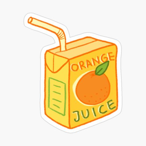 Juice Box Drawing, Box Drawing, Juice Carton, Juice Box, Macbook Stickers, Juice Boxes, Food Stickers, Easy Doodles Drawings, Box Patterns