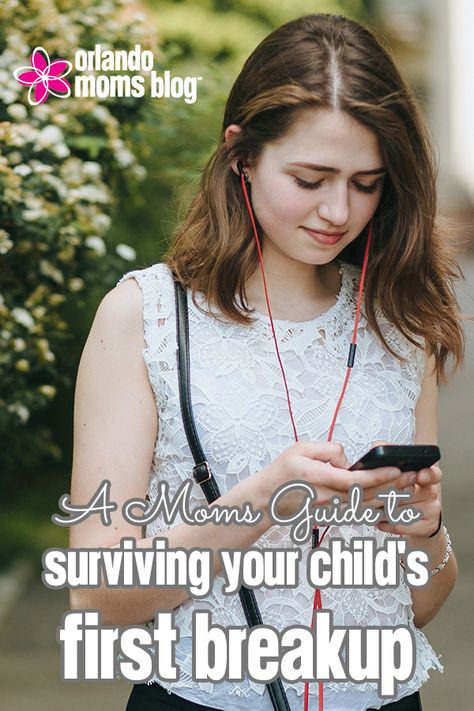 My Guide to Surviving Your Child's First Breakup First Breakup, Break Up Tips, First Heartbreak, Breakup Gift, Breakup Advice, Journey Of Growth, Teen Advice, First Boyfriend, Parenting Teenagers