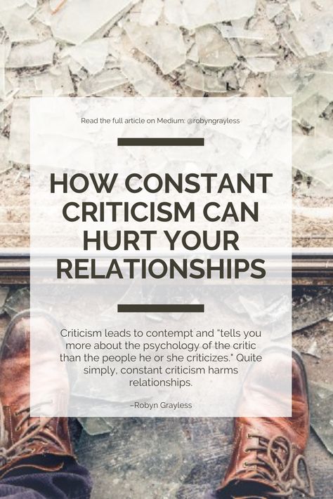 How constant criticism can hurt your relationships Constant Criticism Relationships, Constant Criticism, Criticism Quotes Relationships, Constant Criticism Quotes, Criticism Quotes, Fhe Lessons, Mental And Emotional Health, Family Quotes, Emotional Health