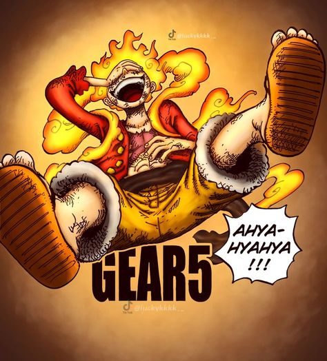 Gear 5 Luffy, One Piece Chapter, Luffy Gear 5, Gear 5, One Piece, Anime