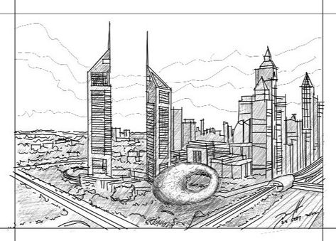 Dubai Sketch, Museum Of The Future Dubai, Museum Of The Future, Digital Sketching, Dubai Art, Samsung Note 20 Ultra, Travel Icon, Note 20 Ultra, Urban Planning