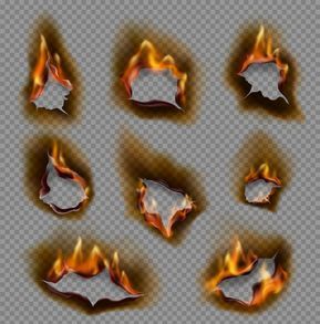 Burning paper holes, realistic fire flam... | Premium Vector #Freepik #vector #border #light #fire #shape Paper On Fire, Burning Background, Burning Paper, Diwali Fireworks, Paper Fire, Fire Shape, Burnt Paper, Blue Texture Background, Mom Tattoo Designs