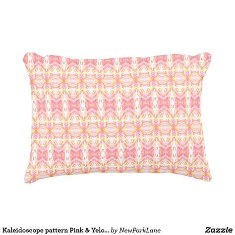 Watercolor Tie Dye, Kaleidoscope Pattern, Orange Pillow, College Bedroom, Cabin Bedroom, Zen Room, Boho Tie Dye, Monogram Pillows, Yellow Pillows