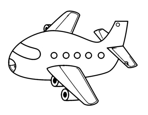 Cute Aeroplane coloring page Free Place Card Template, Airplane Coloring Pages, Airplane Kids, Cartoon Airplane, Place Card Template, Color Worksheets, Free Printable Coloring, Free Printable Coloring Pages, Worksheets For Kids