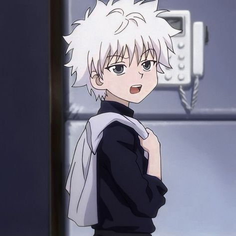 Zeno Zoldyck, Anime Icons Boy, Gon Hunter X Hunter, Anime Boy Icon, Killua Hunter X Hunter, Hunter X Hunter Killua, Hunter X Hunter Anime, Dekorasi Halloween, Anime Hunter X Hunter