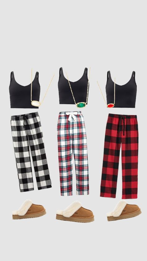 Matching outfit for trios #outfitinspo #preppy #preppyoutfits 3 People Matching Outfits, Trio Outfit Ideas Matching, Trio Matching Outfits For School, Trio Outfits Matching, Trio Matching Pjs, Matching Sleepover Outfits, Matching Outfits For Trios, Matching Outfit Ideas Best Friend, Sleepover Matching Pajamas