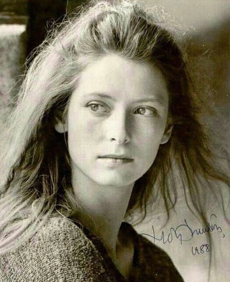 “Young Tilda Swinton” 💠 Posted by Elena Arena on November 9, 2018