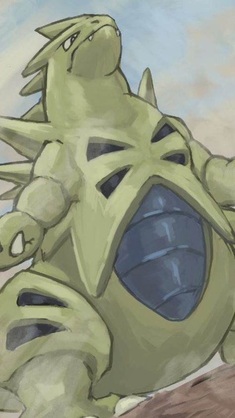 Tyranitar Pokemon, Pokemon Tyranitar, Pokemon Official Art, Dark Pokémon, Madara Susanoo, Pokemon Official, Bff Drawings, Pokemon Tattoo, Pokemon Team